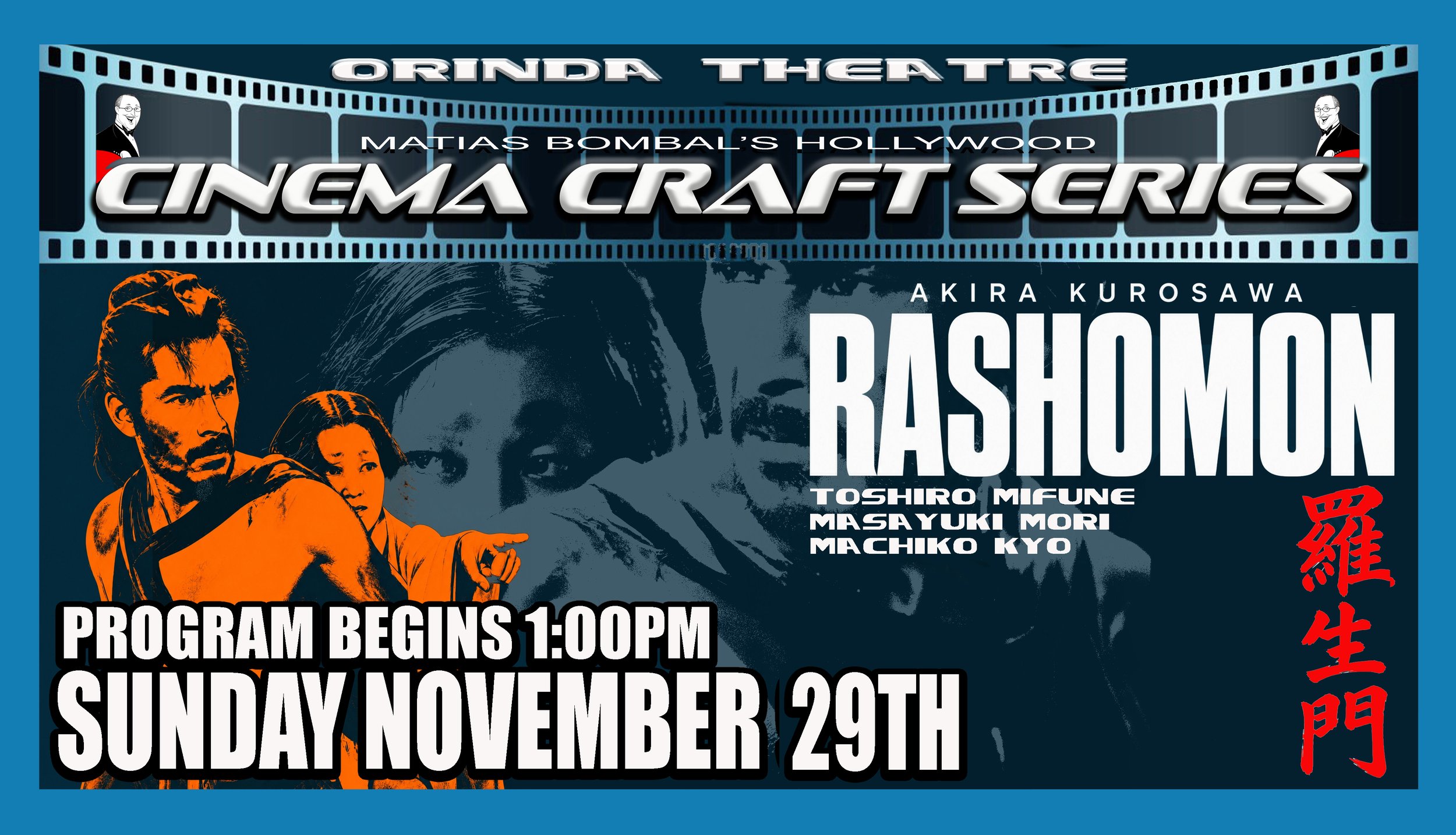 Cinema Craft Series hosted by Film Critic, Matías Bombal