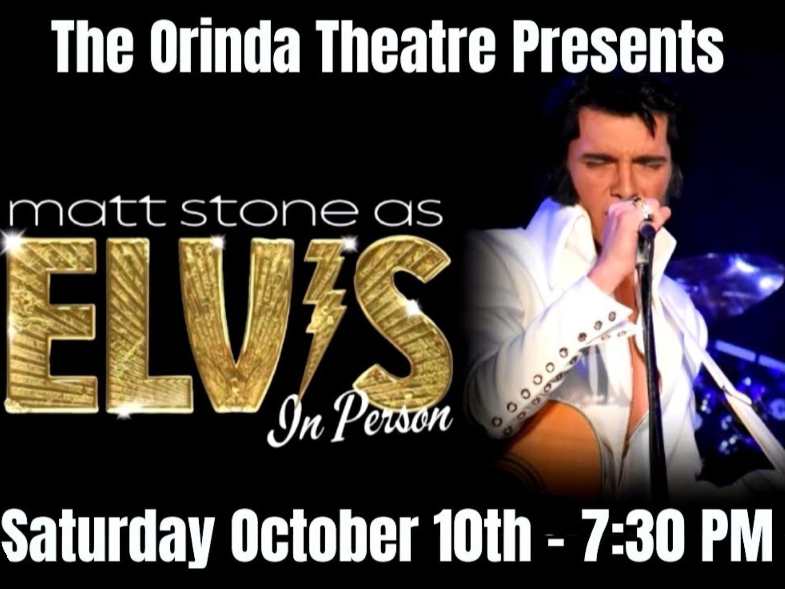 Elvis - Live at Orinda