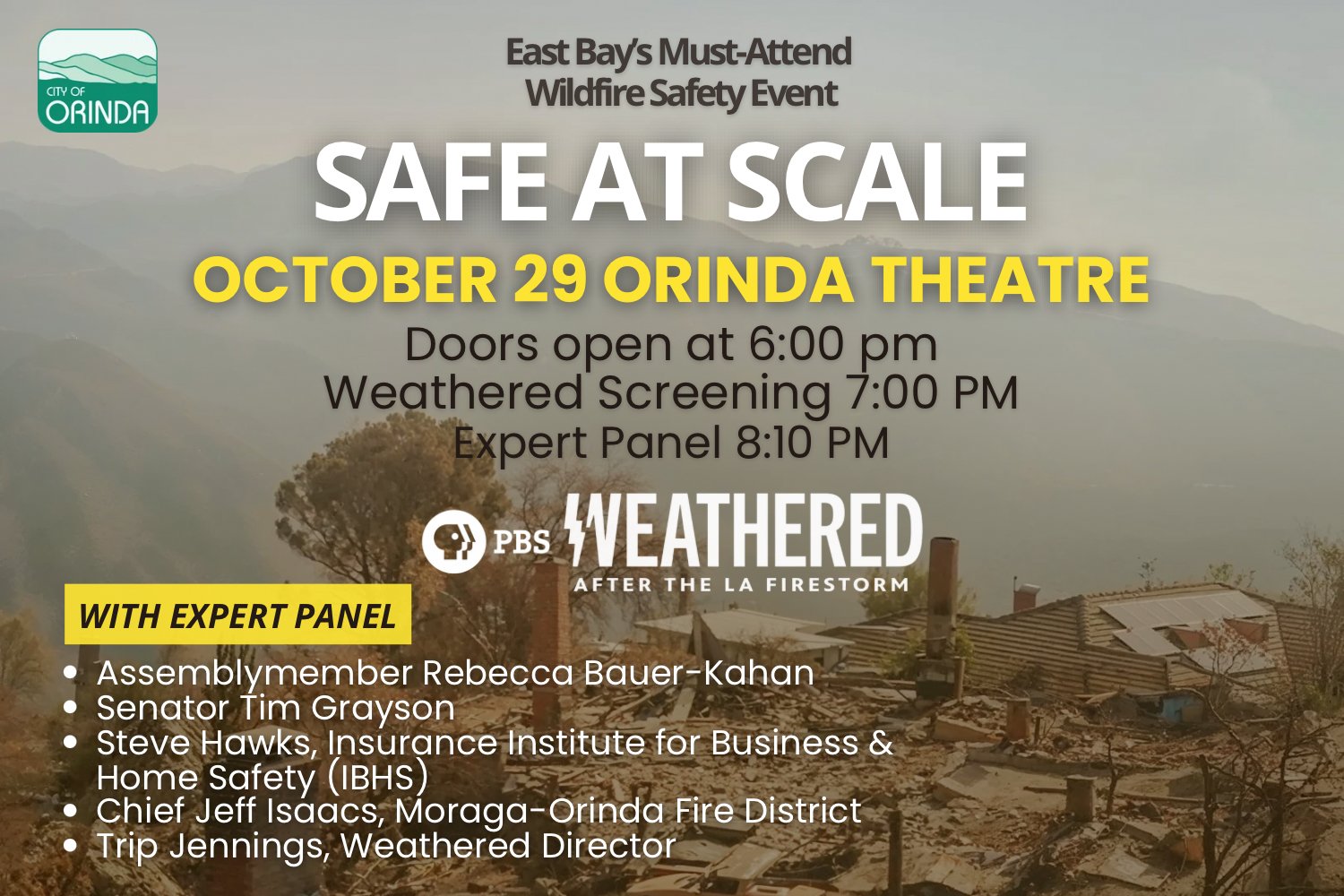 SAFE AT SCALE - WEATHERED