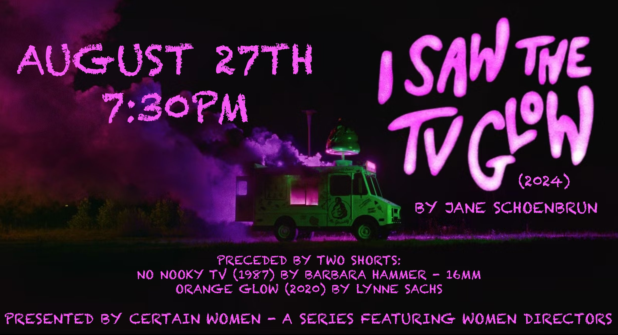 Women Director Series - I SAW THE THE GLOW