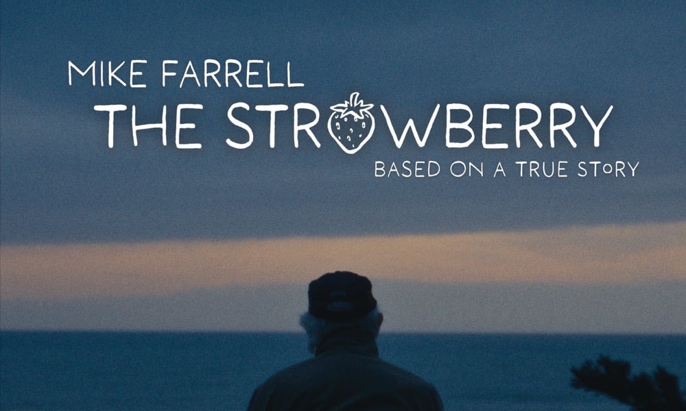 Mike Farrell in The Strawberry