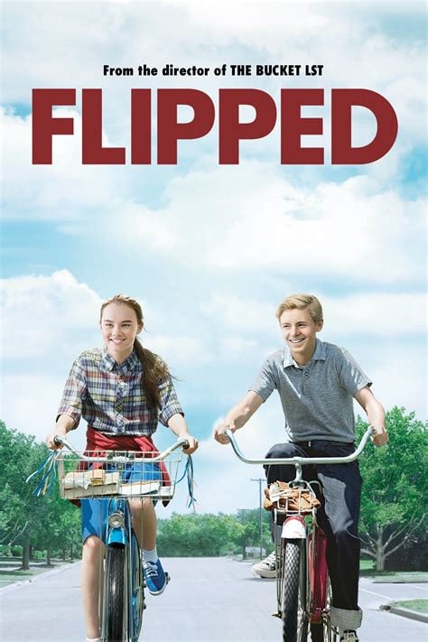 Flipped (New Film Series, 50 Movies You May Not Have Seen, That You Should! Hosted by Author and Film Critic, Derek Zemrak)