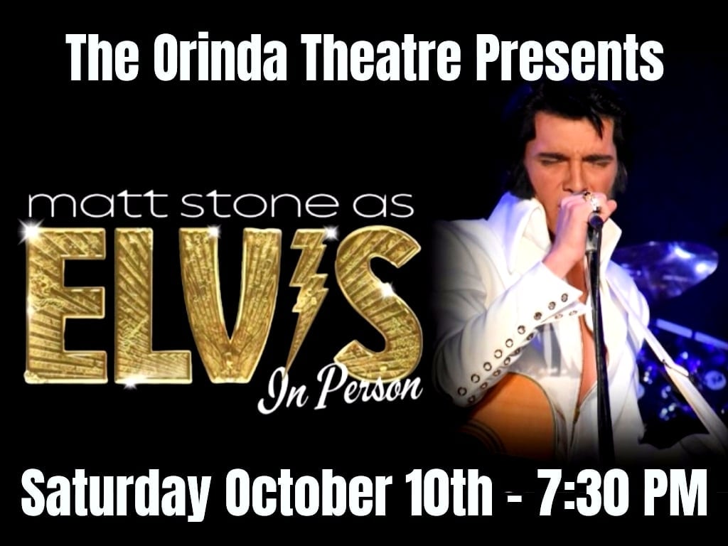 Elvis - Live at Orinda