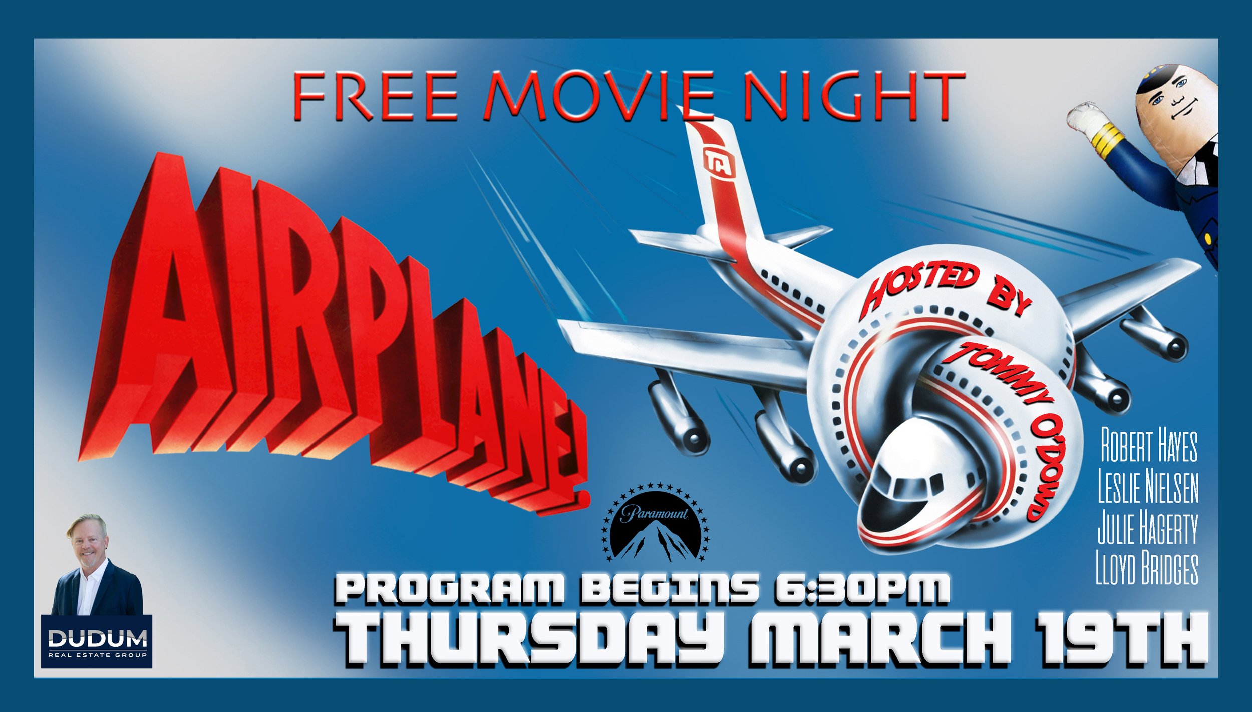 FREE Movie NIGHT - The Godfather sponsored by Tommy O'Dowd