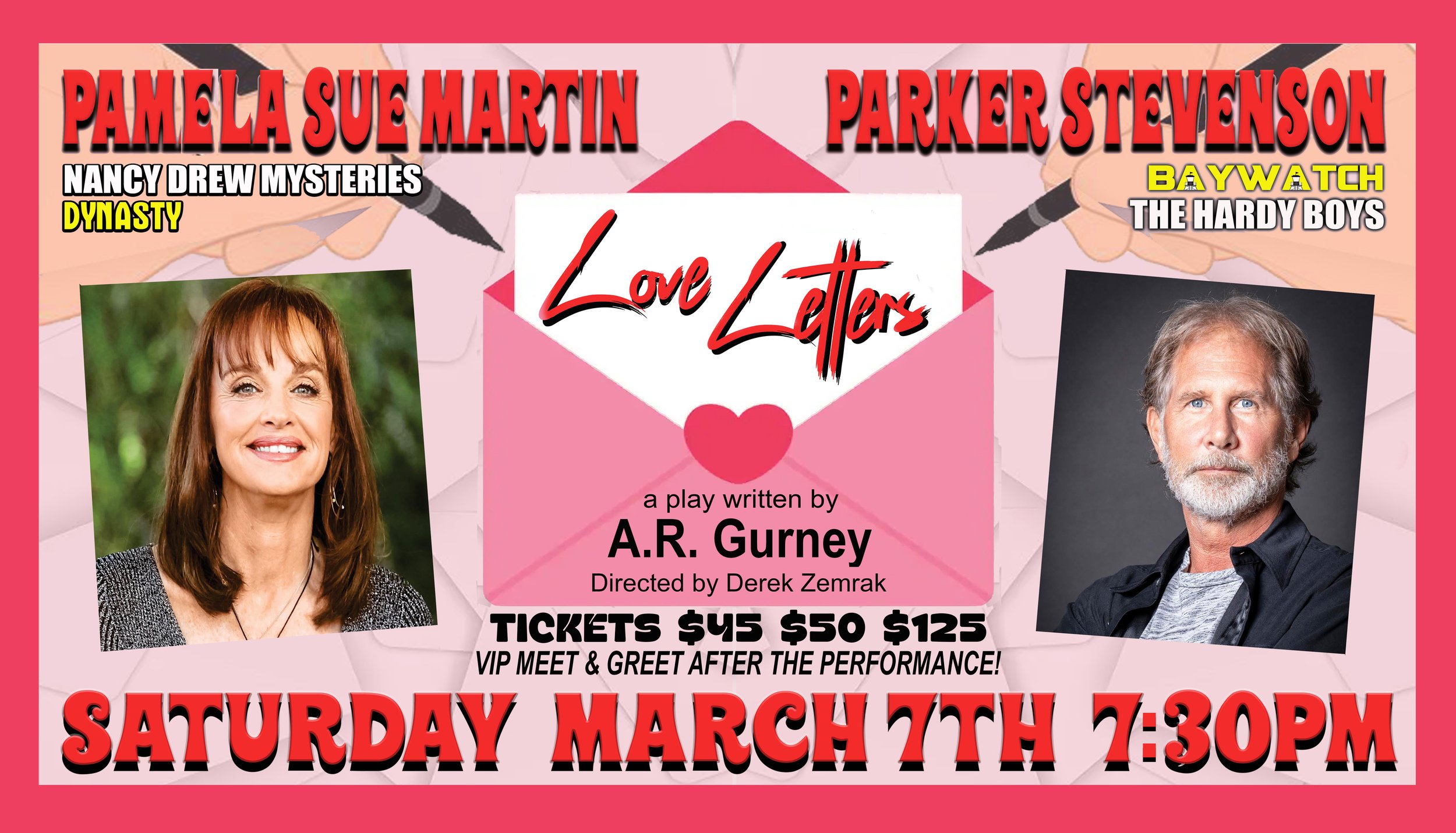 LOVE LETTERS ** live stage play **