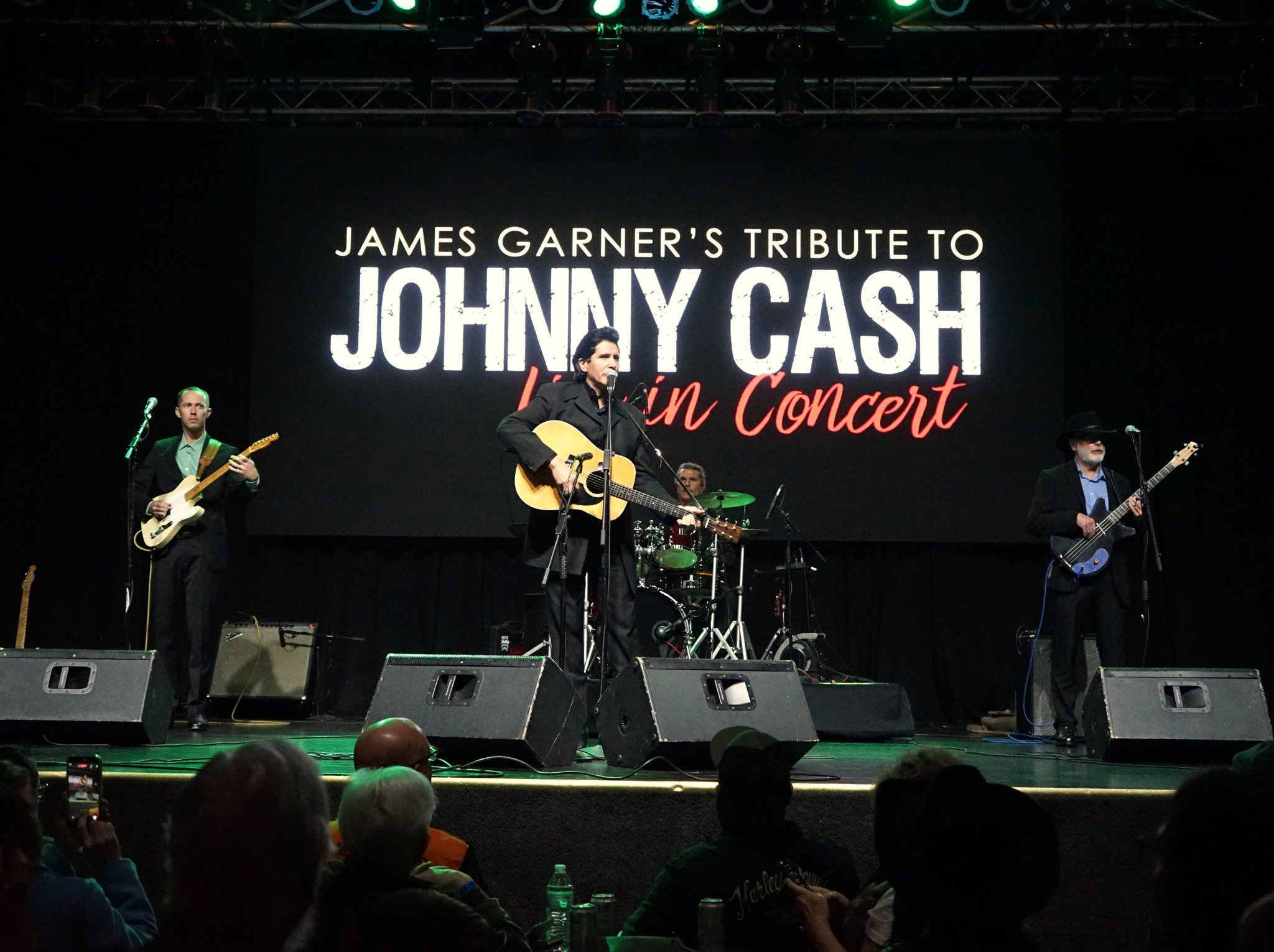 James Garner's Tribute to Johnny Cash