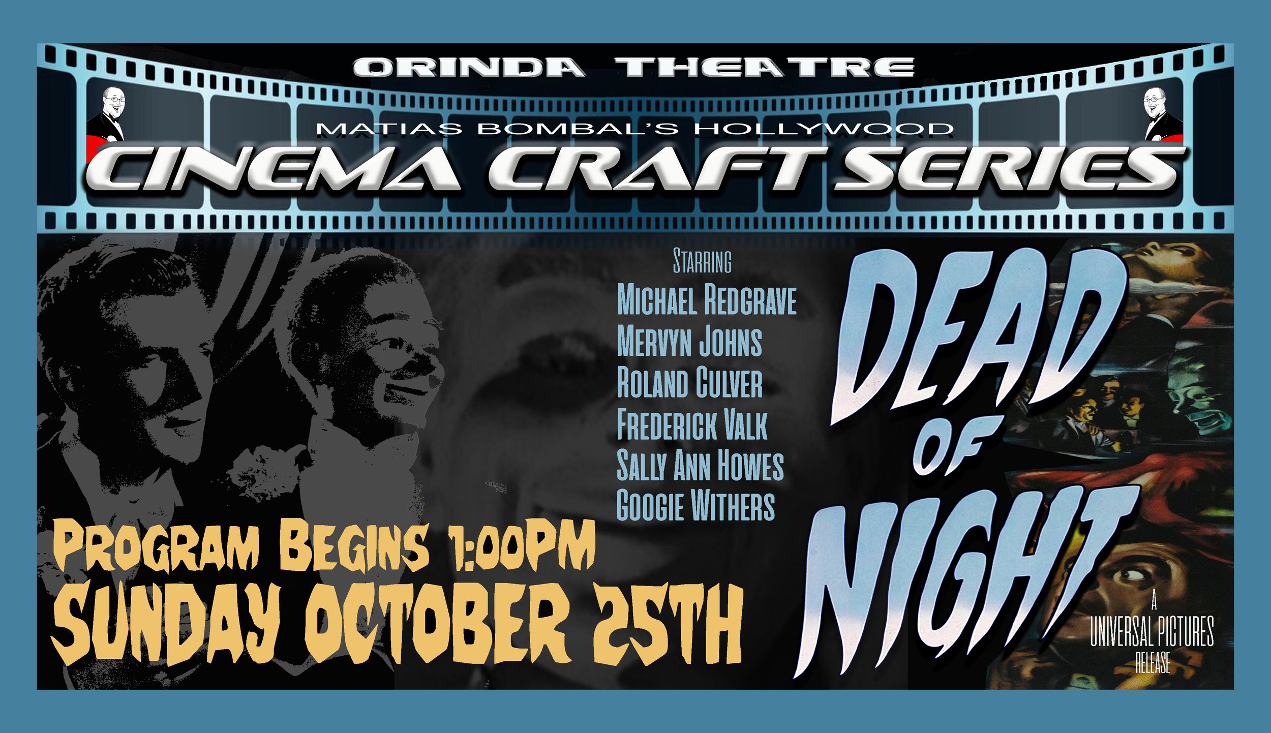 Cinema Craft Series hosted by Film Critic, Matías Bombal 