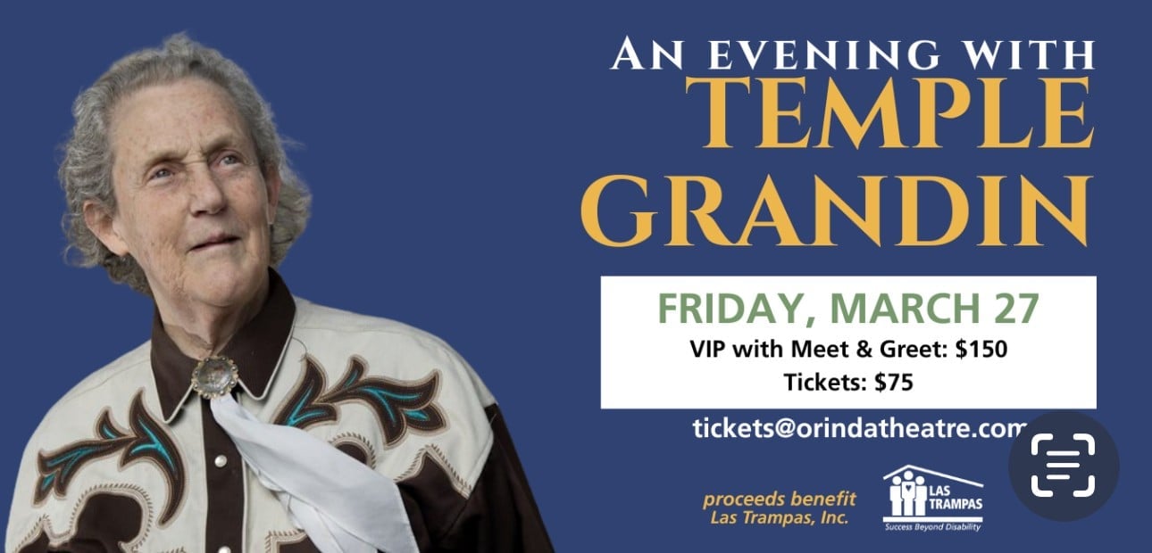 An Evening with Temple Grandin