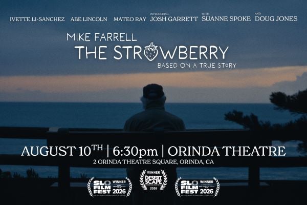 Mike Farrell in The Strawberry