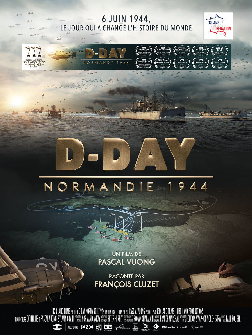 D-Day, Normandie 1944