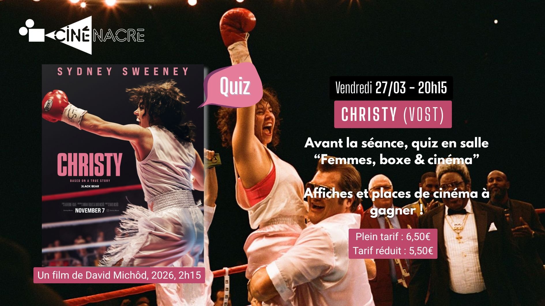 Soirée Quiz - Christy