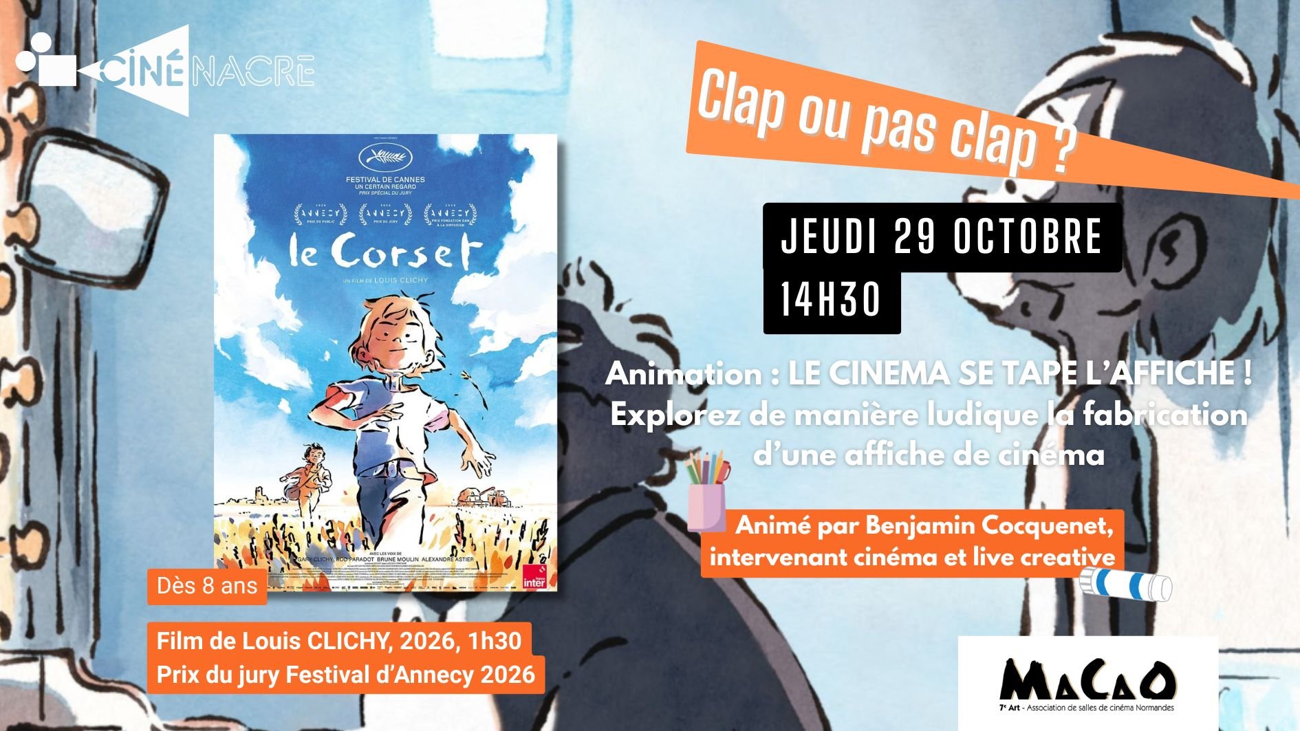 LE CORSET • Clap ou pas Clap ? 