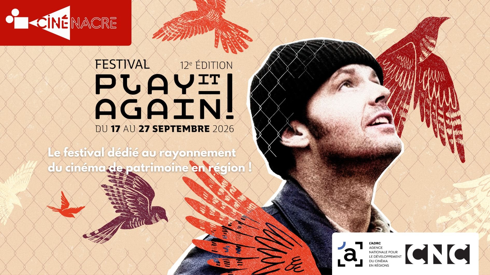 12e édition du Festival Play It Again ! - Du 17 au 27 septembre 2026