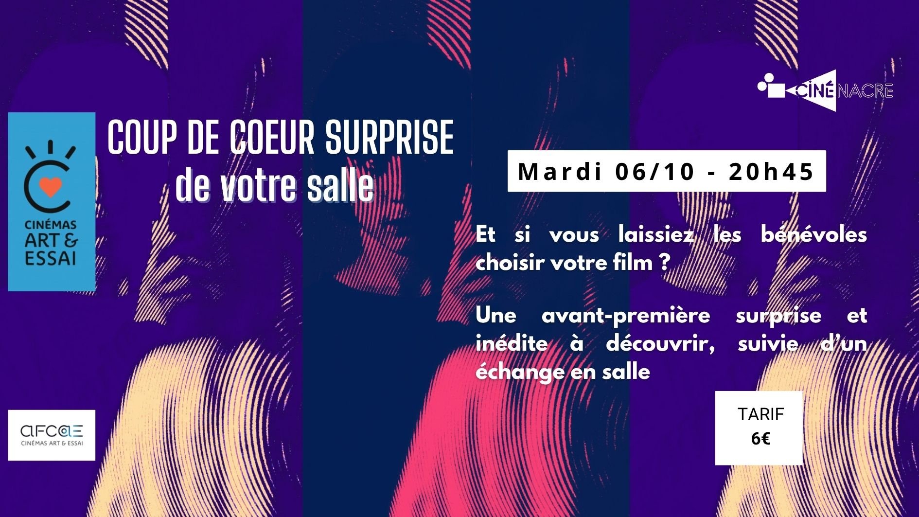 Coup de Coeur Surprise AFCAE - Avant-première