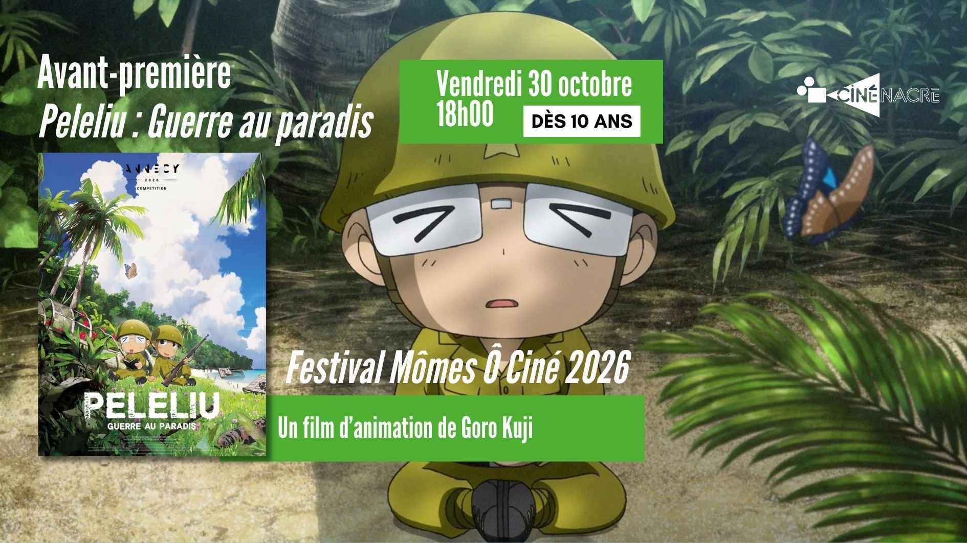 Avant-première ★ Peleliu : Guerre au paradis (dès 12 ans)
