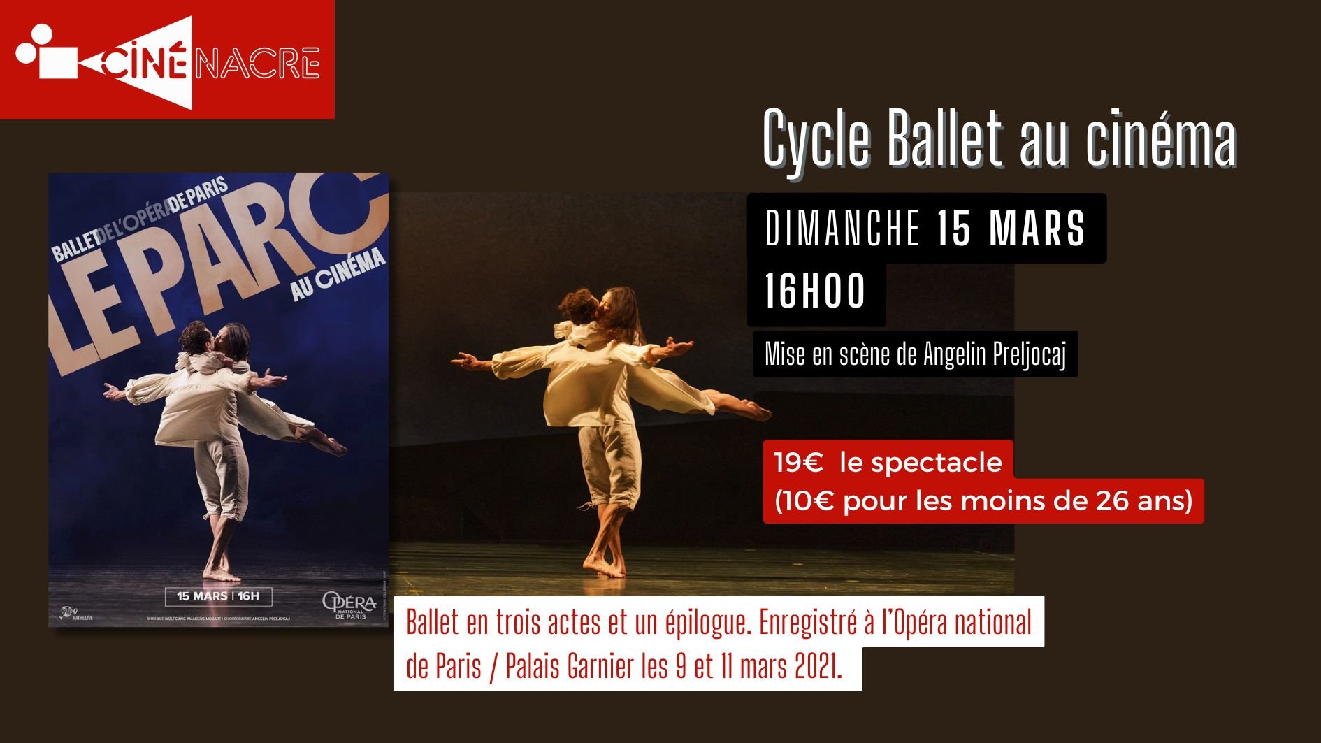 Cycle Opéras/Ballets - saison 2025-26