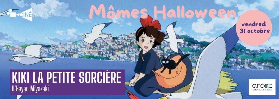 Mômes Halloween • Kiki la petite sorcière