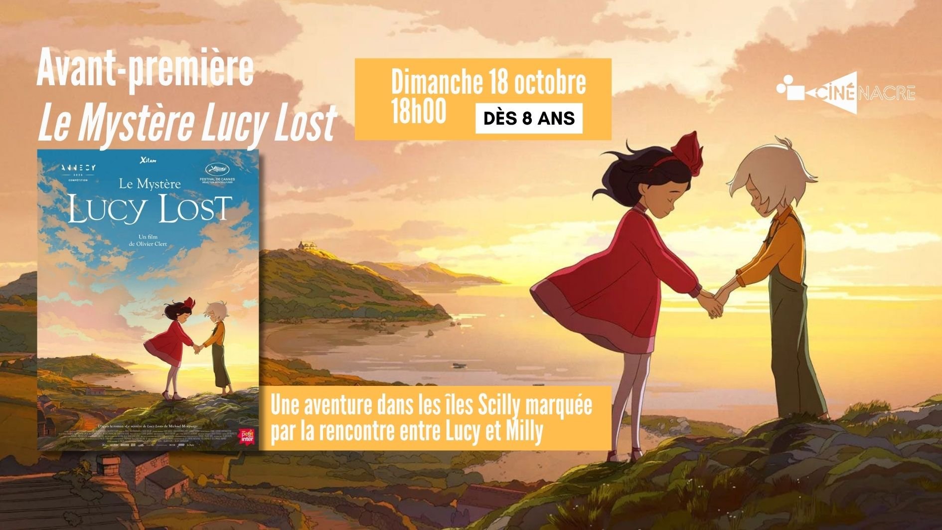 Avant-première • Le Mystère Lucy Lost (dès 7 ans)