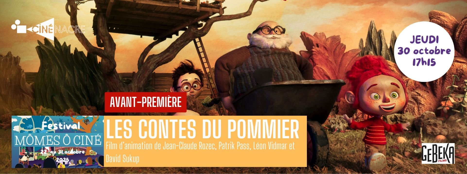Avant-première ★ LES CONTES DU POMMIER