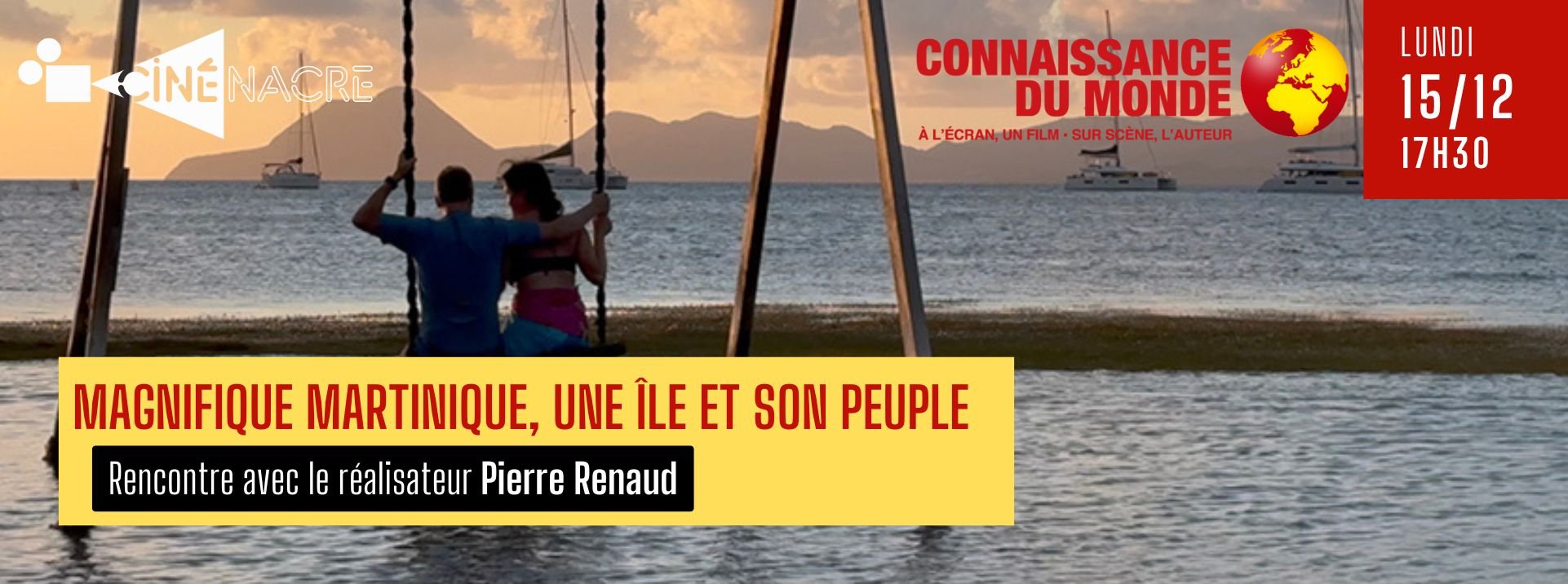 Connaissance du monde • Saison 2025 - 2026