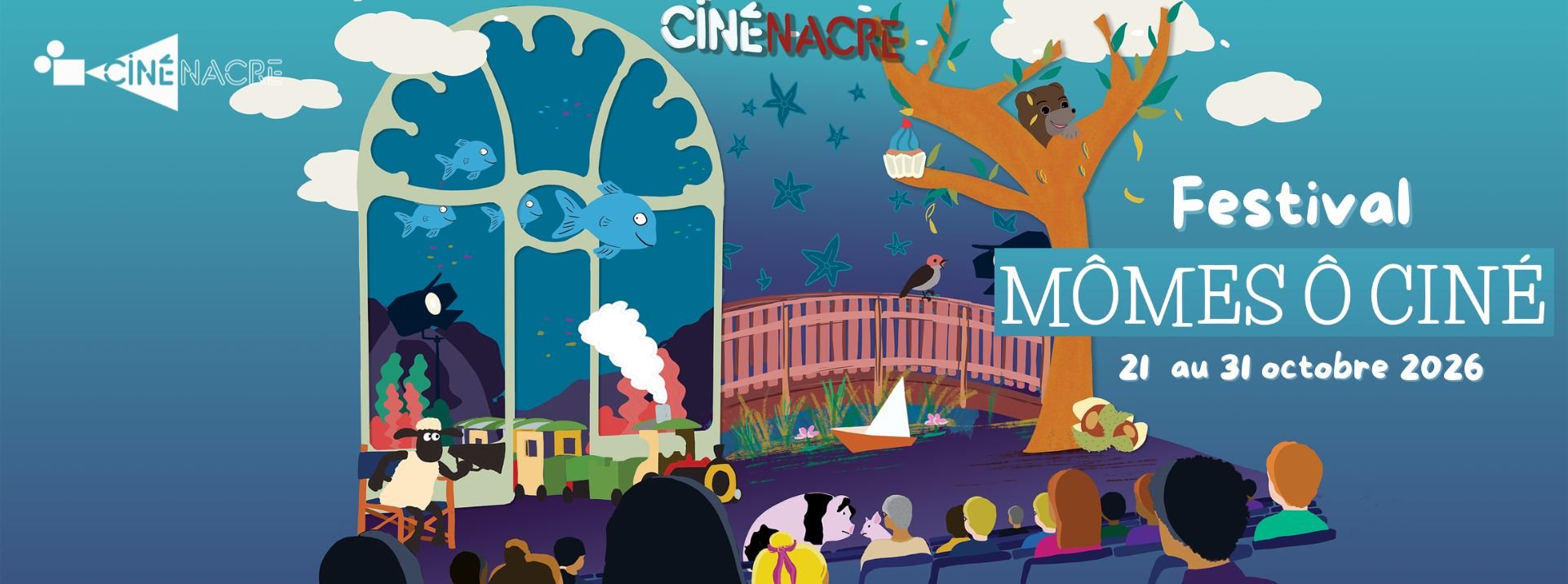 Festival Mômes Ô Ciné - 5ème édition