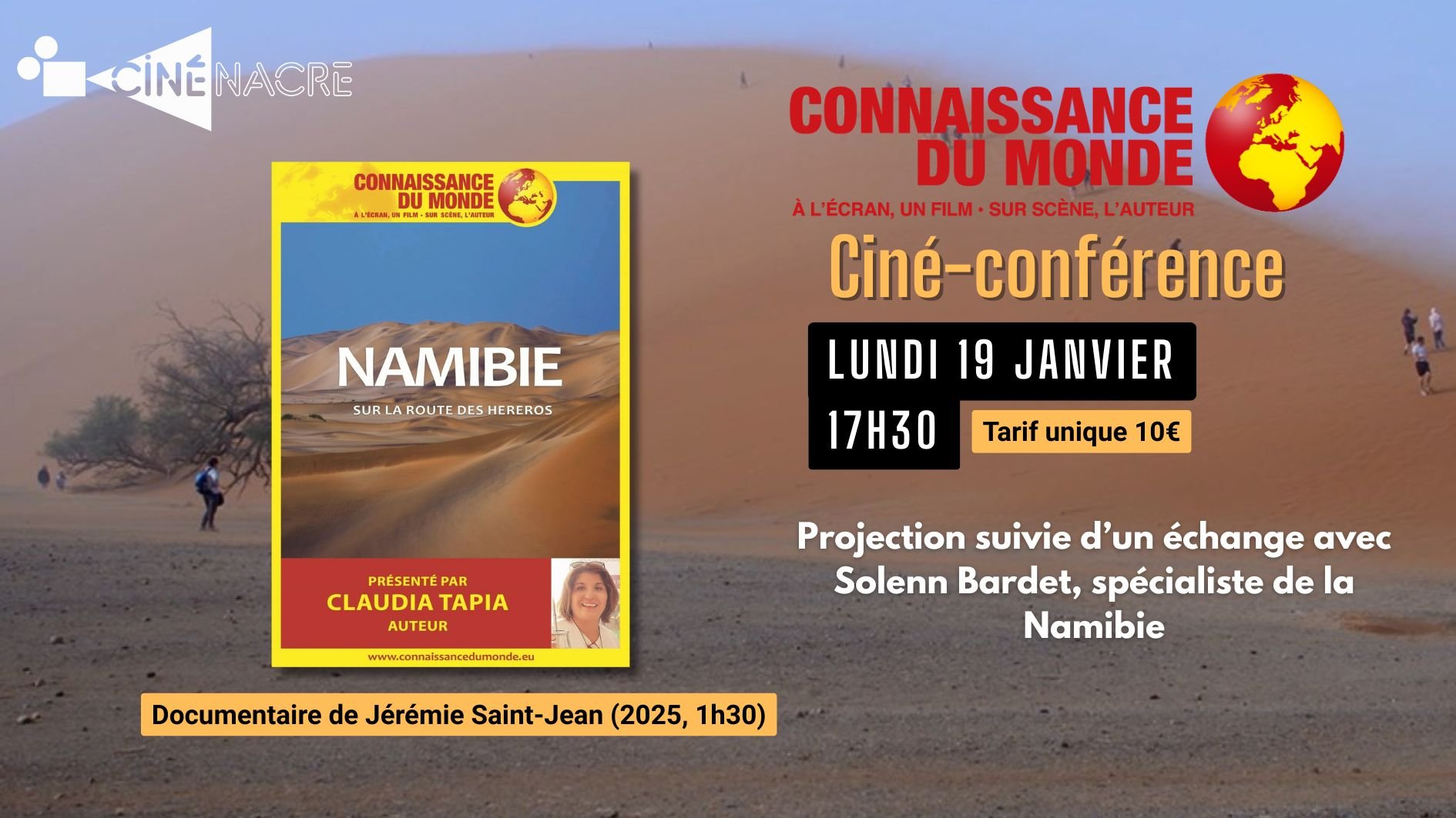 Connaissance du monde • Saison 2025 - 2026