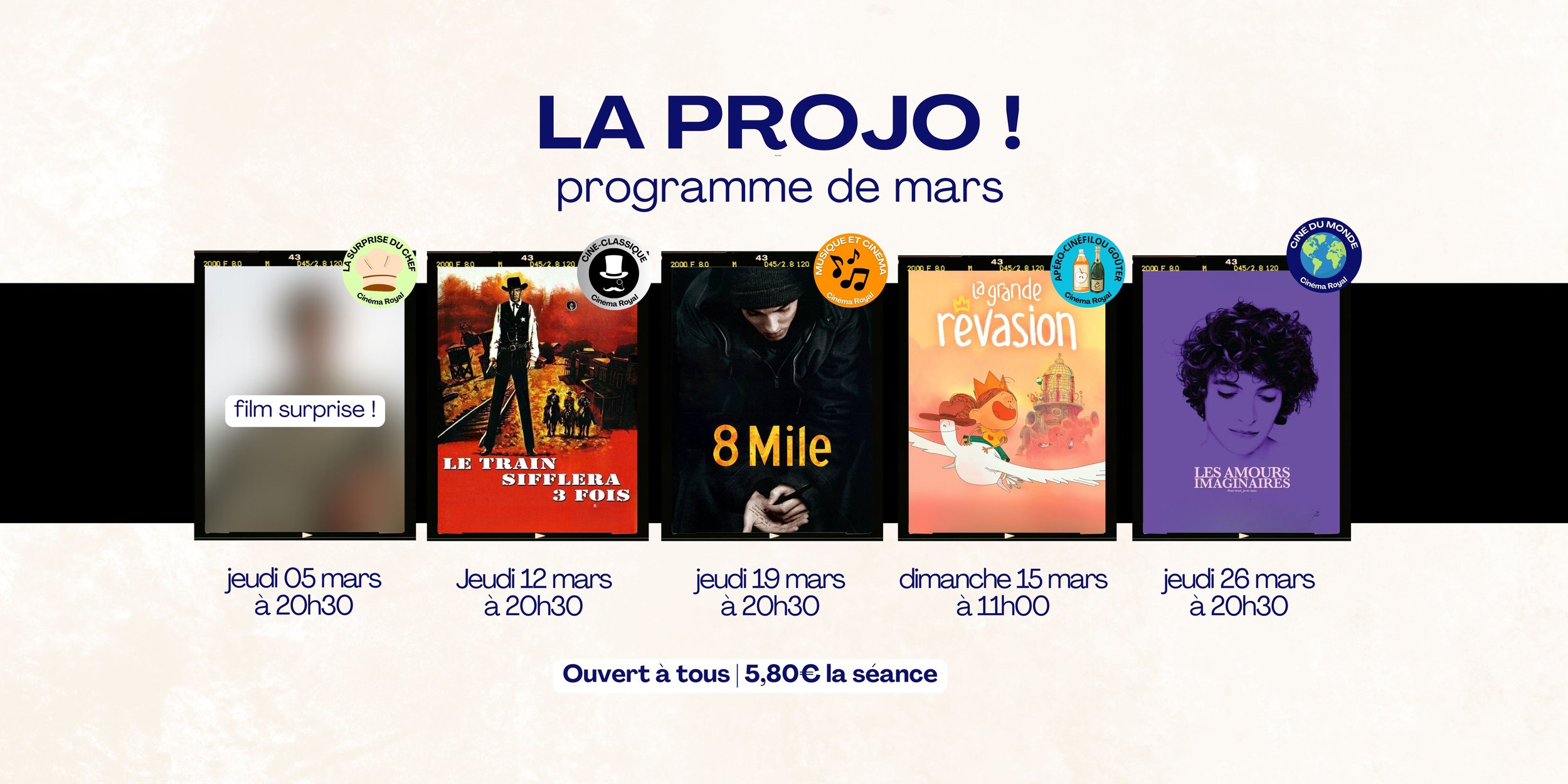 La Projo! de Mars 2026