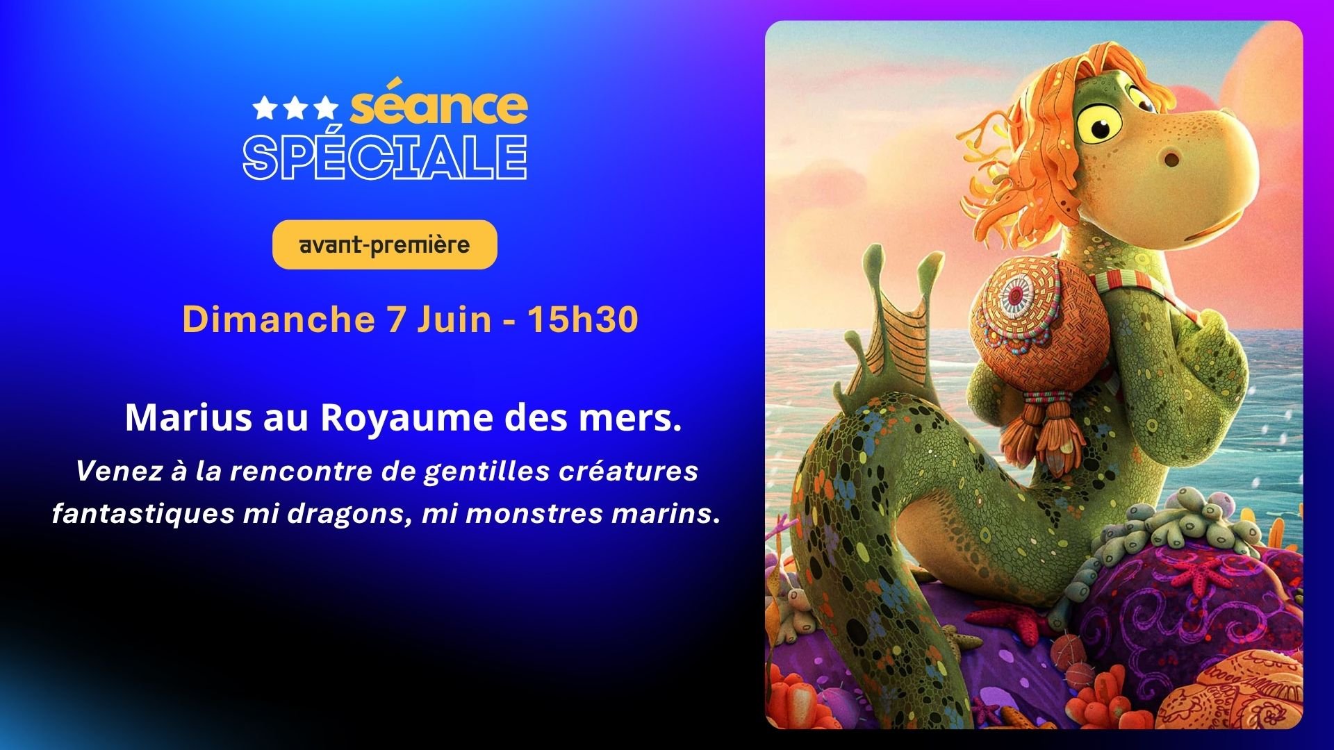 Marius et le Royaume des Mers 