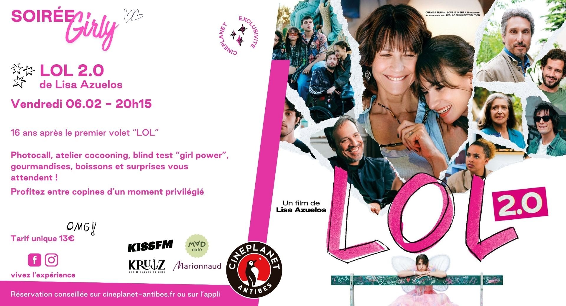 Soirée Filles LOL 2.0