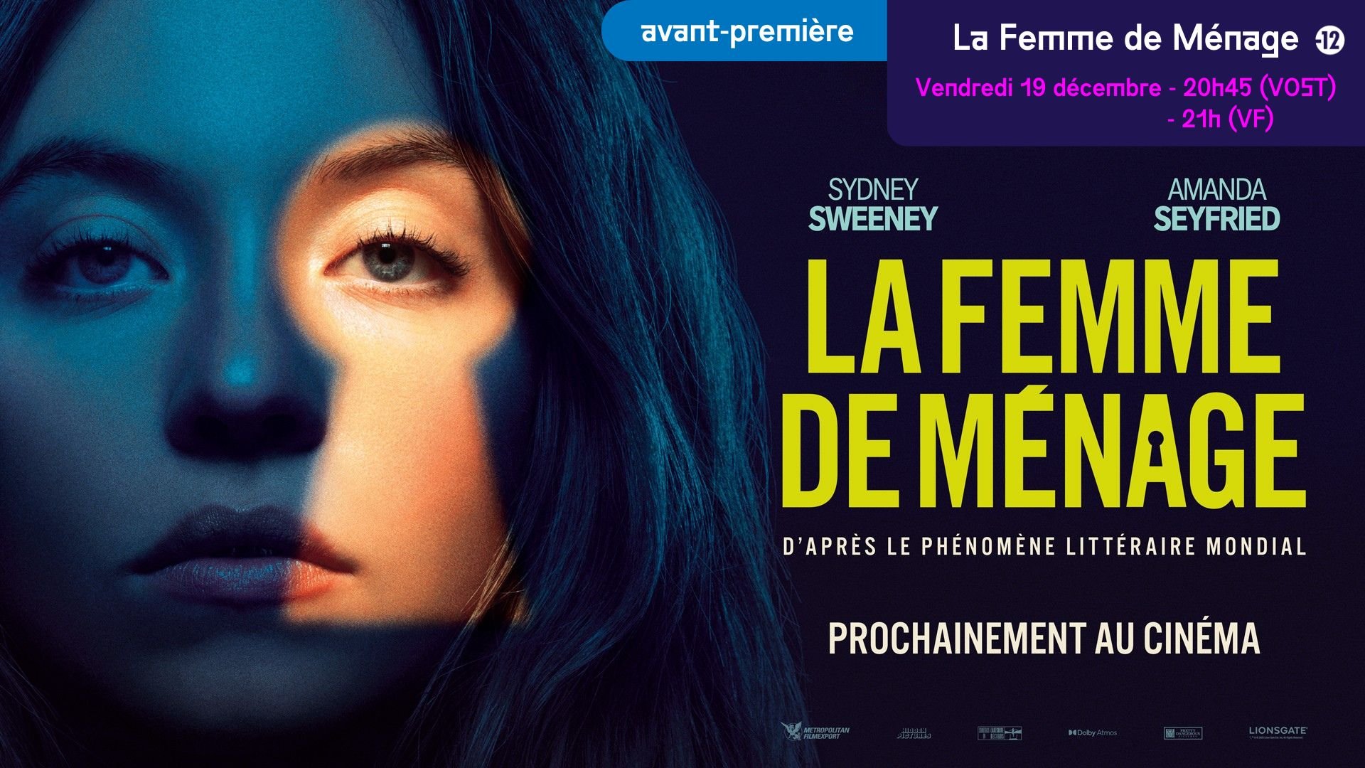 La femme de ménage