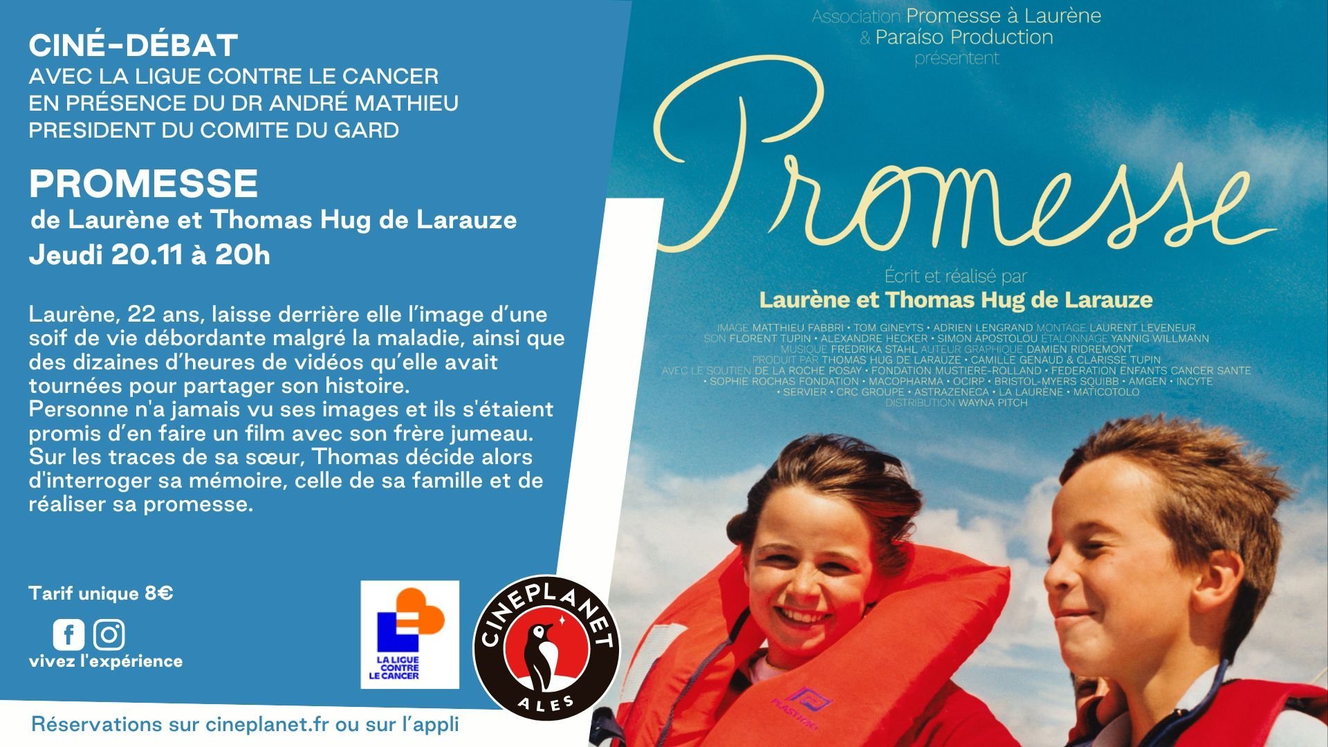 Ciné-débat La Promesse