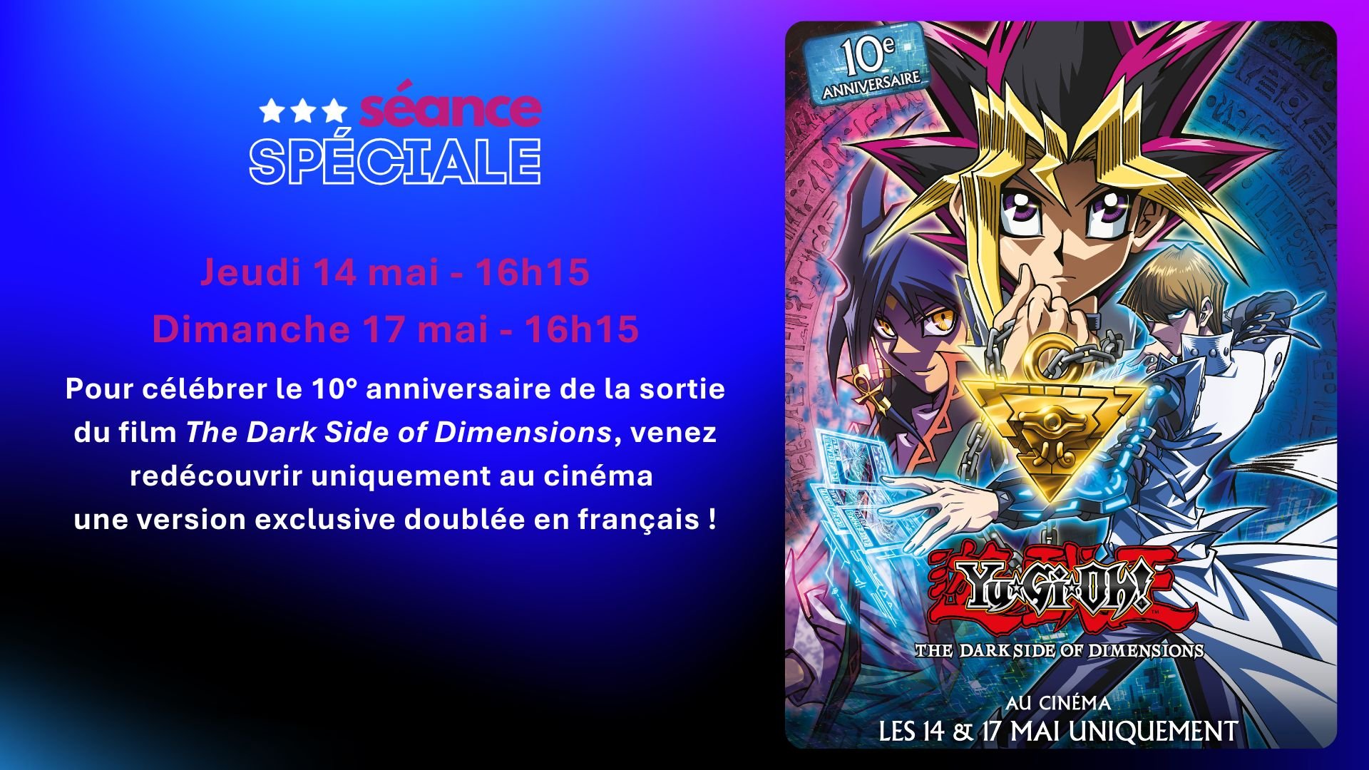 Yu-Gi-Oh! The Dark Side Of Dimensions