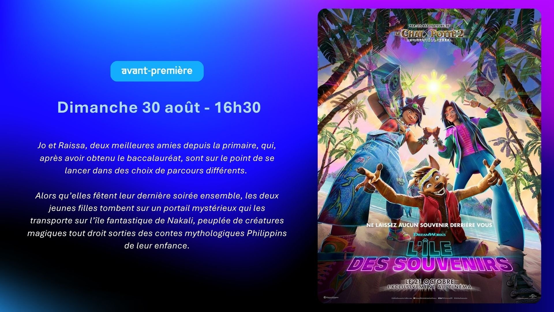 L'ile des souvenirs