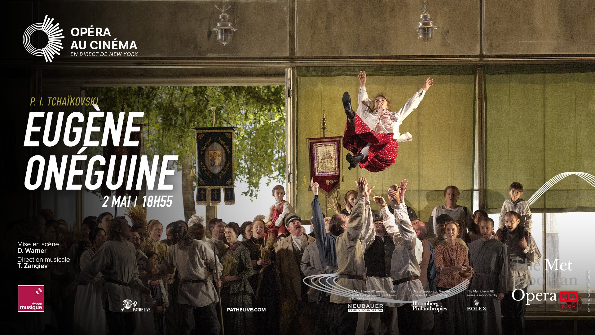 Opéra Eugène Onéguine