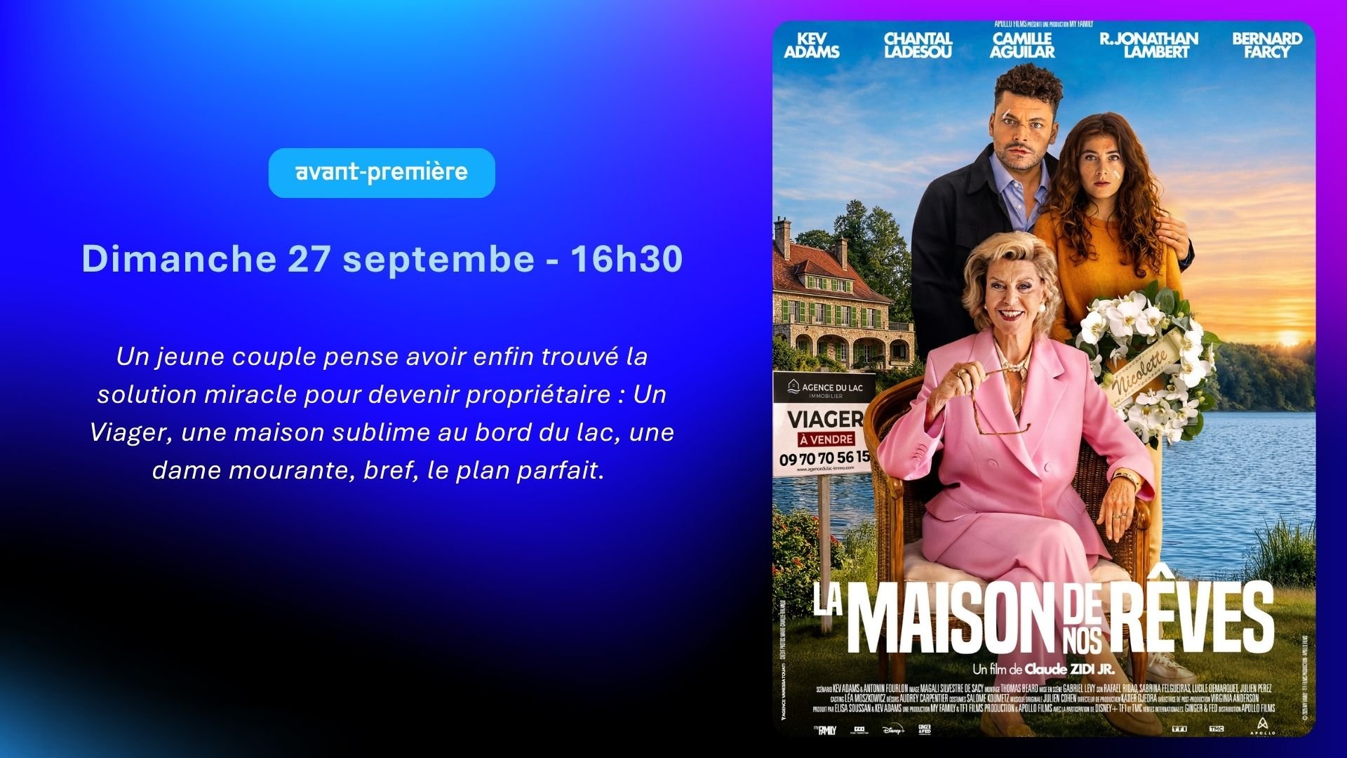 La Maison de nos Rêves