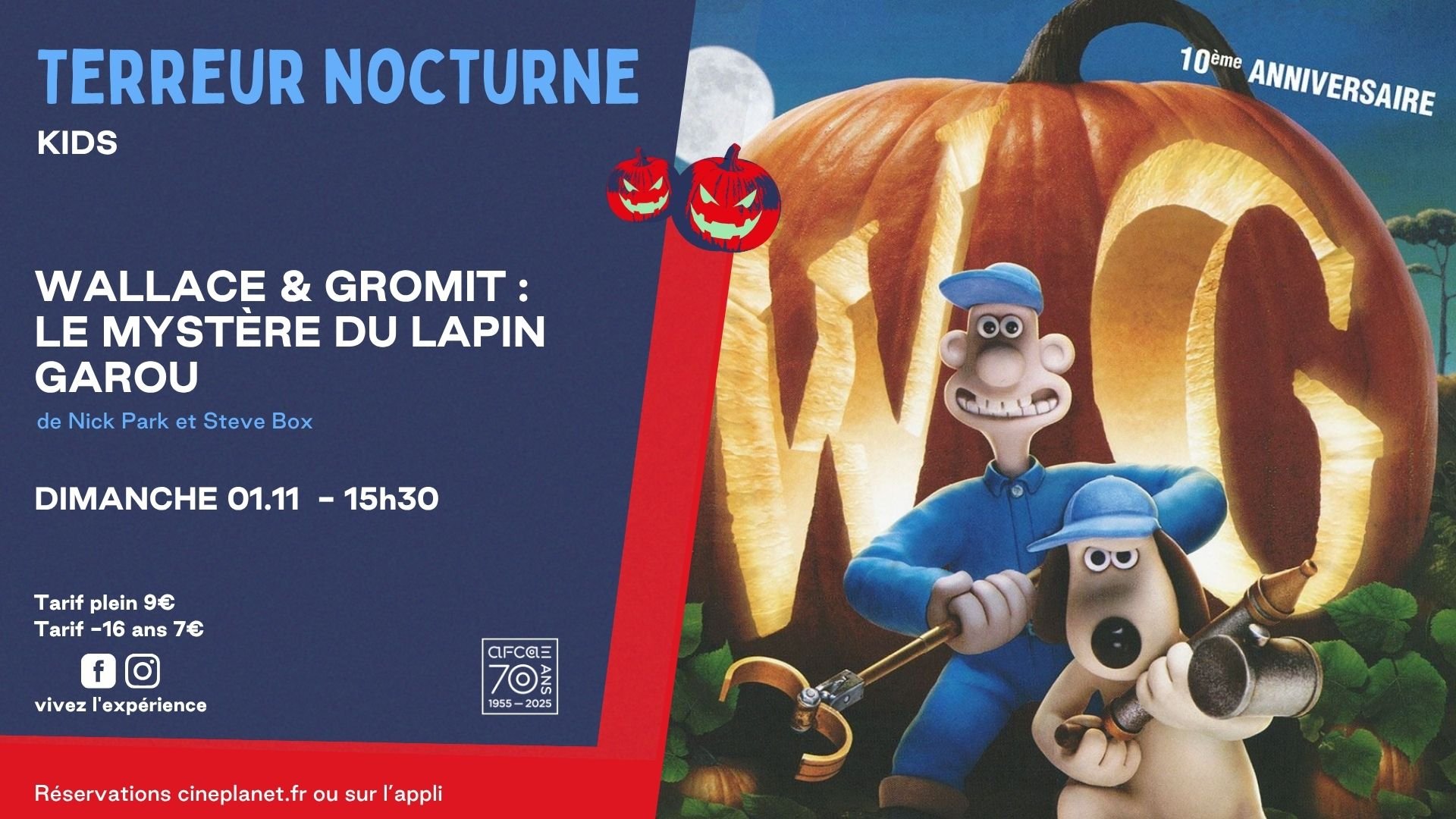 Terreur nocturne kids
