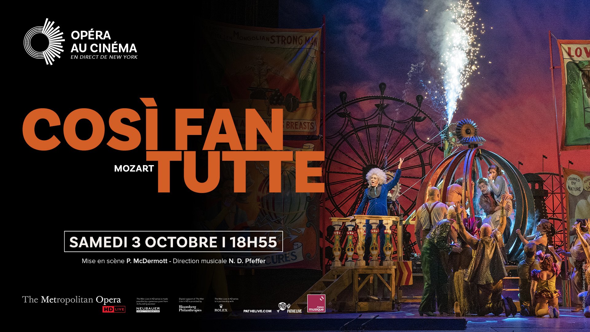 COSI FAN TUTTE 