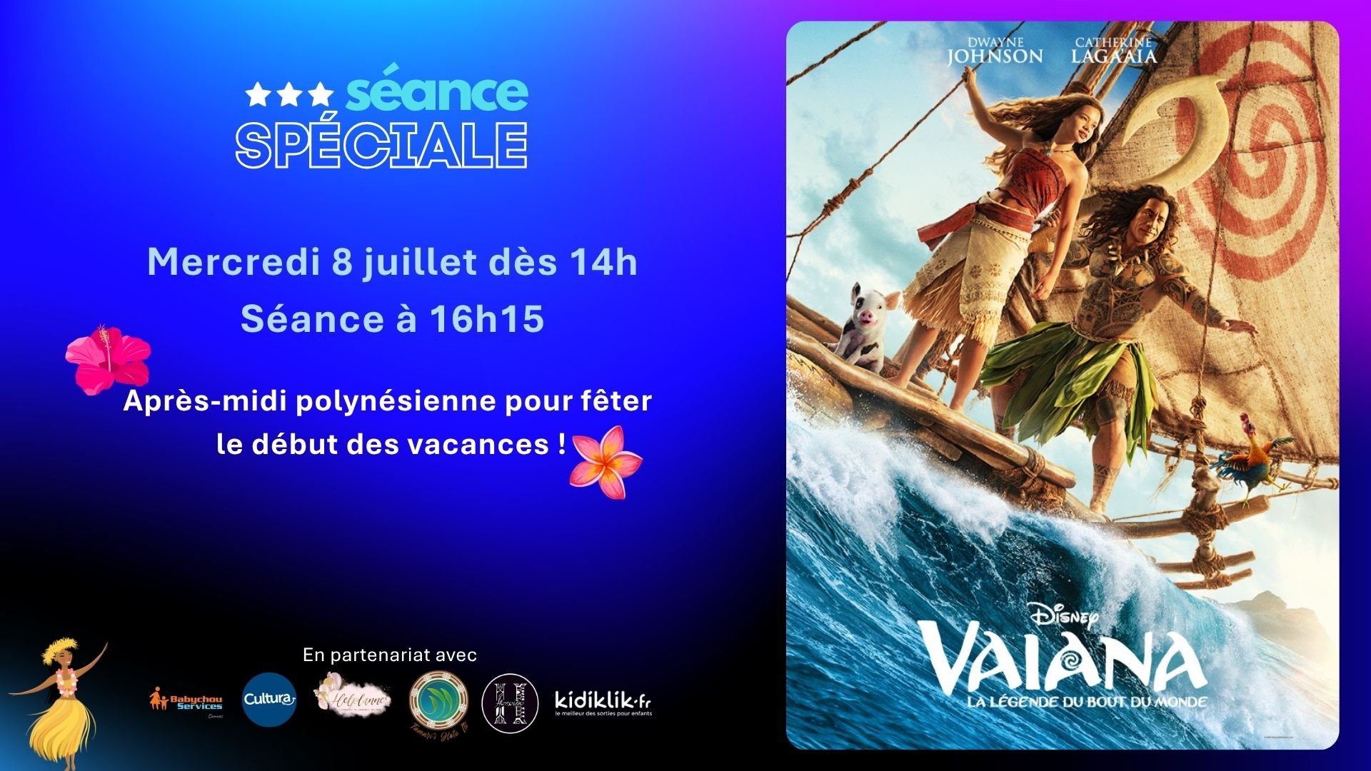 Vaiana, la légende du bout du monde