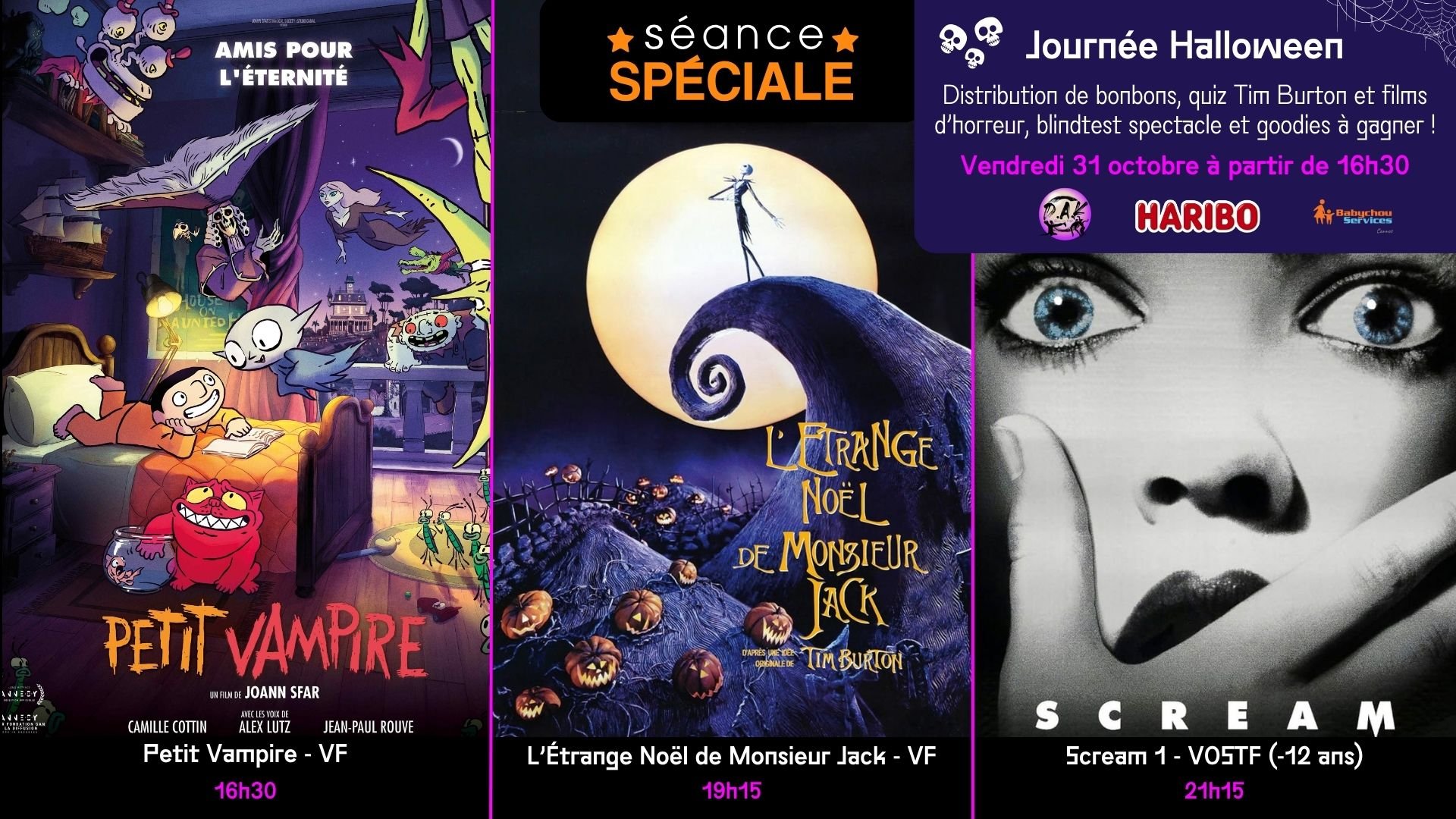 Journée Halloween