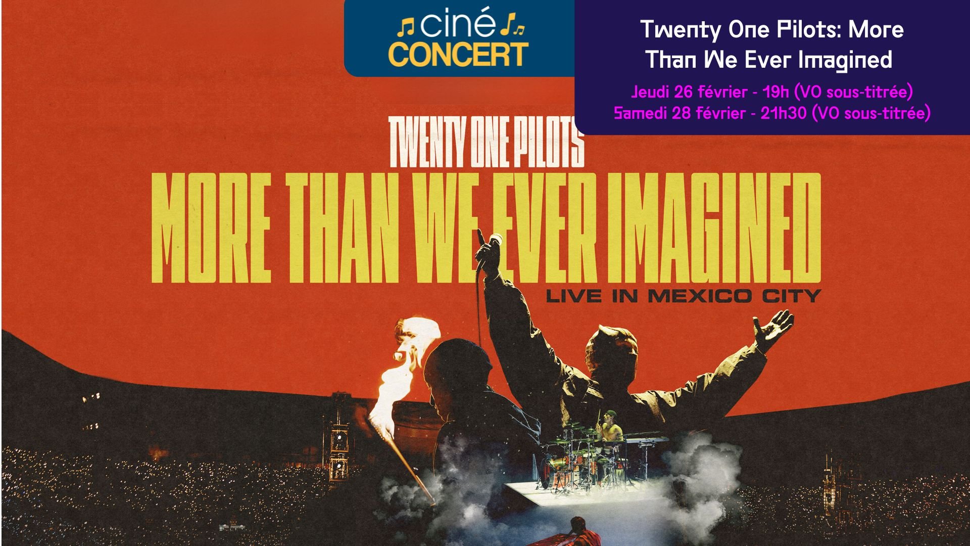 Twenty One Pilots : More than we ever imagined