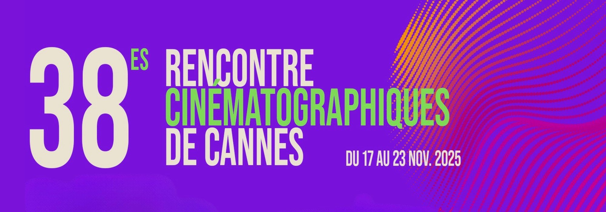 38es Rencontres Cinématographiques de Cannes 