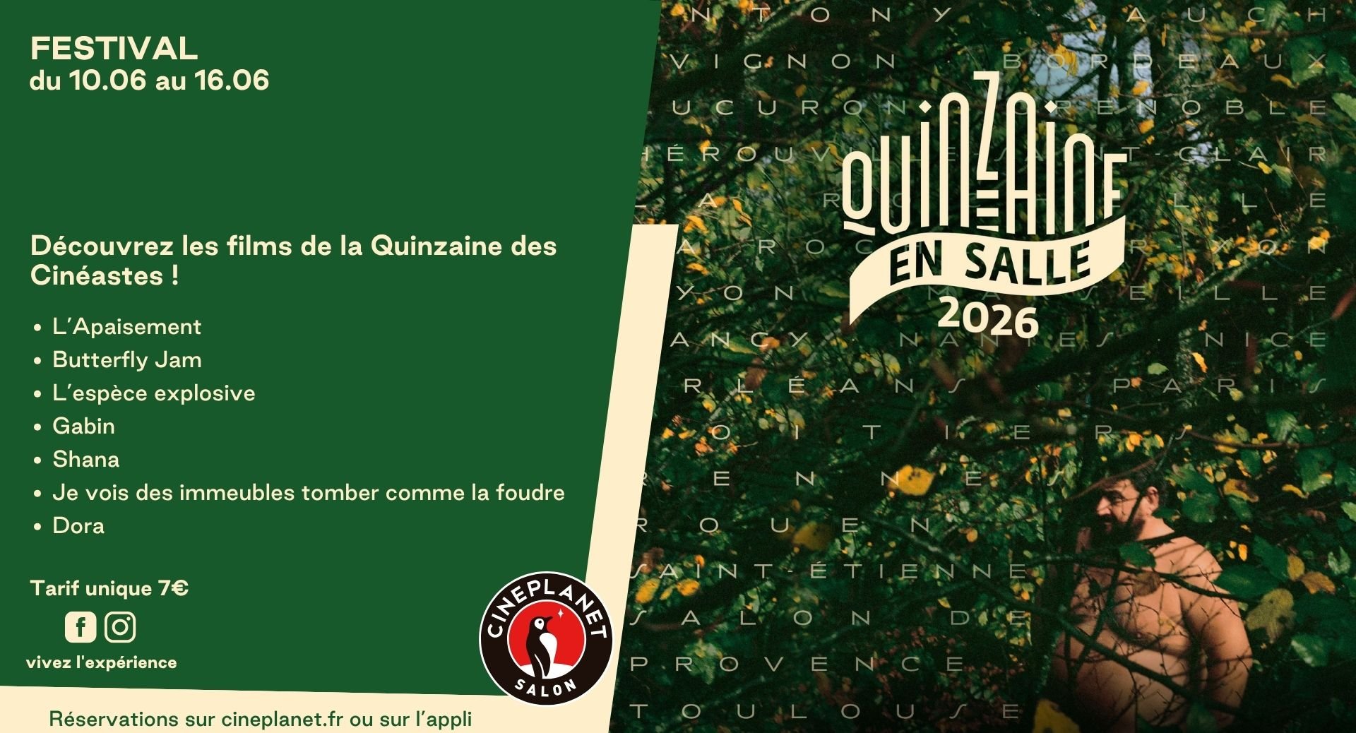 Quinzaine des cinéastes