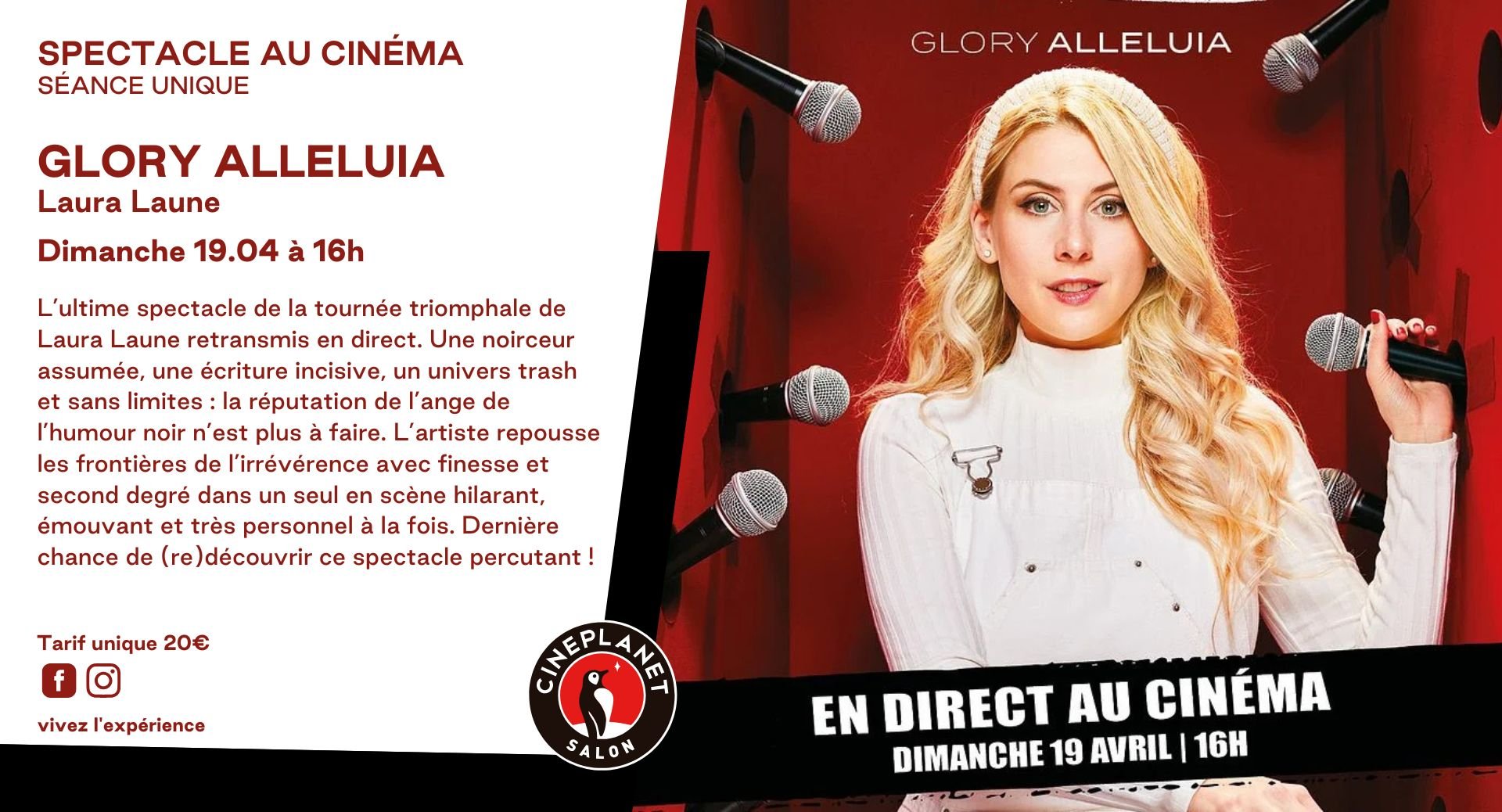 Spectacle Laura Laune