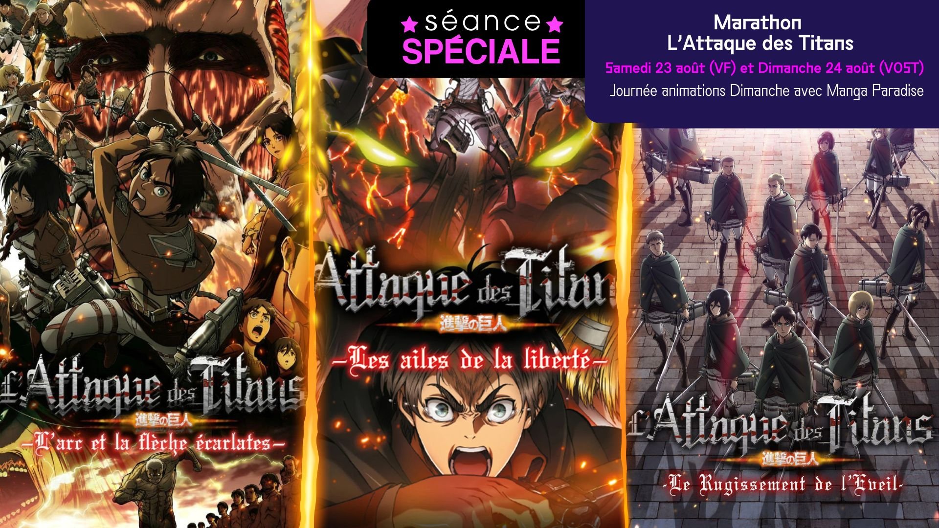 Marathon L'attaque des titans