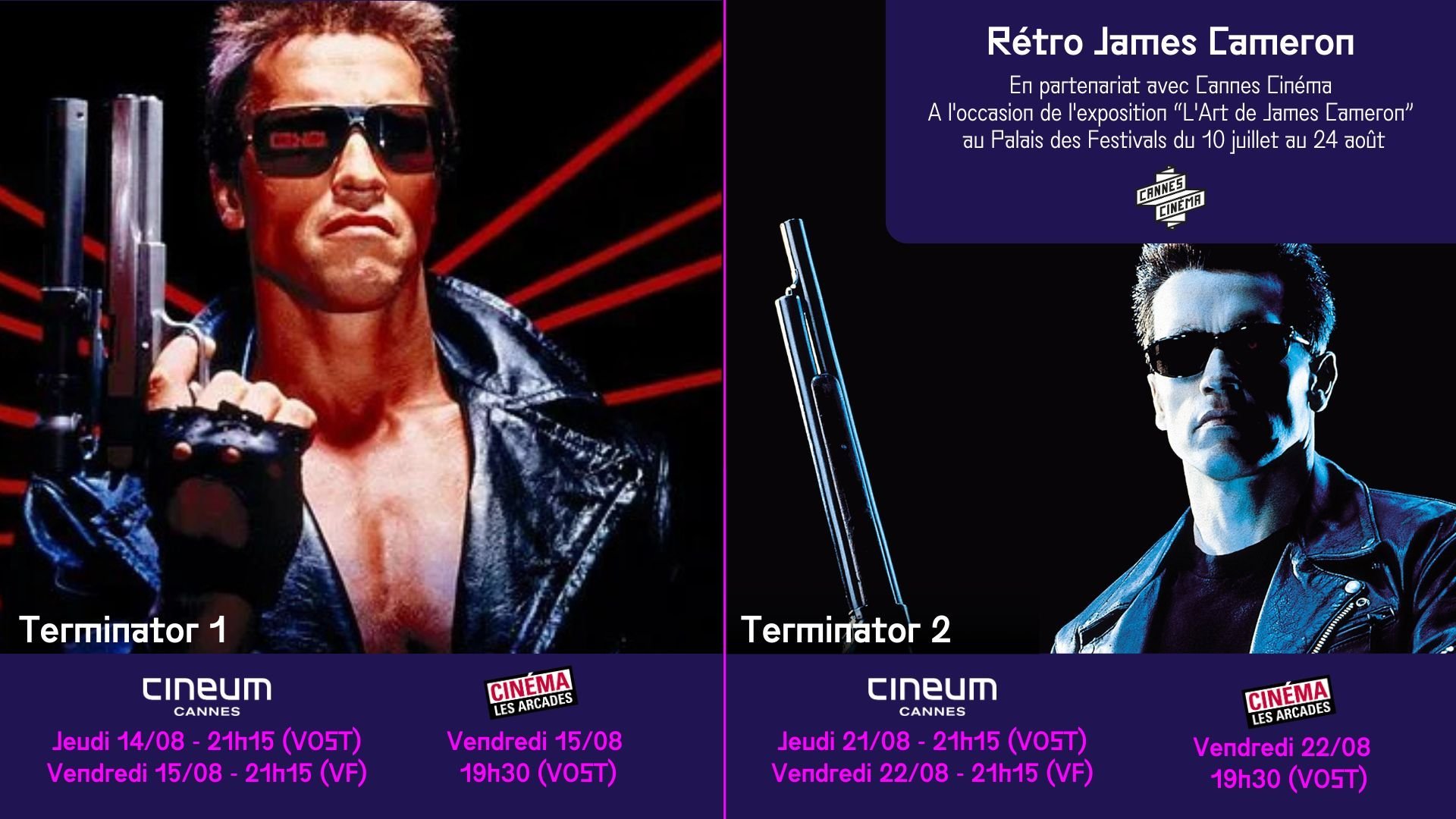 Rétro James Cameron - Terminator