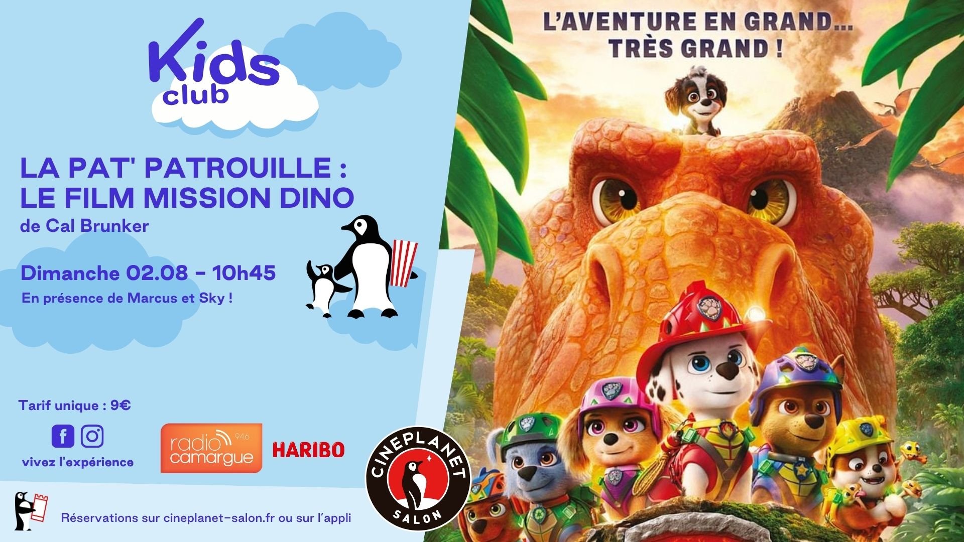 La Pat' Patrouille : Le film mission Dino