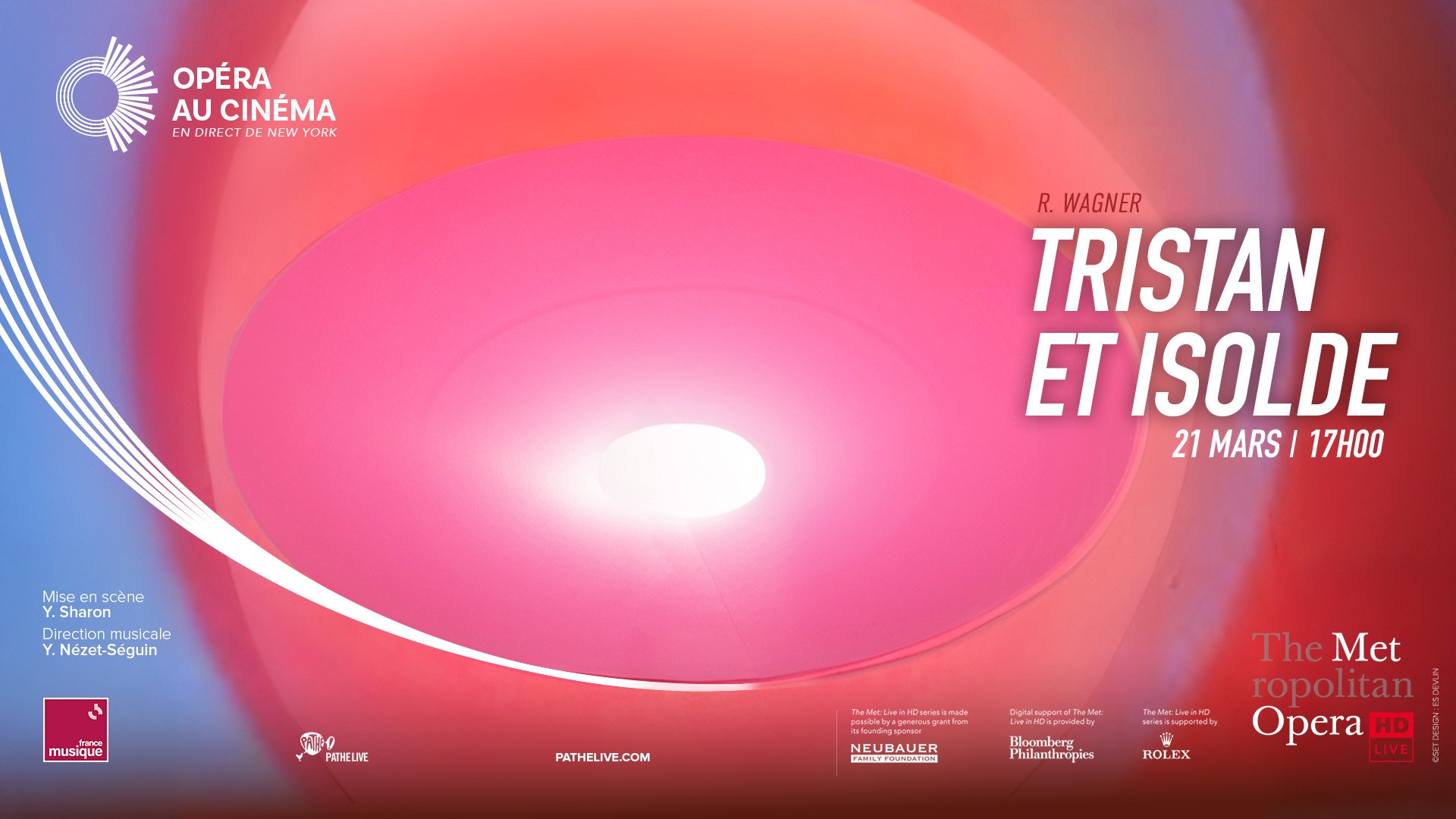 Opéra Tristan et Isolde