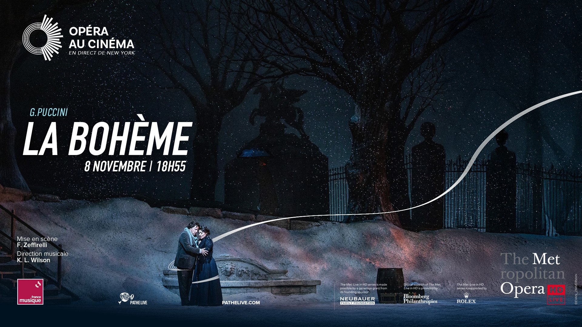 Opéra La Bohème