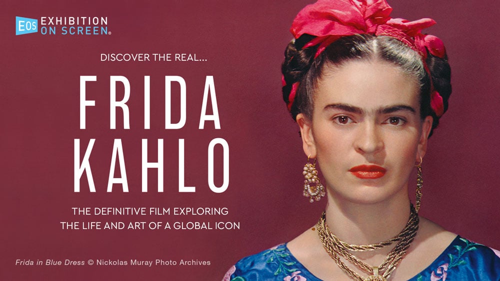 Expo sur grand écran - Frida Kahlo