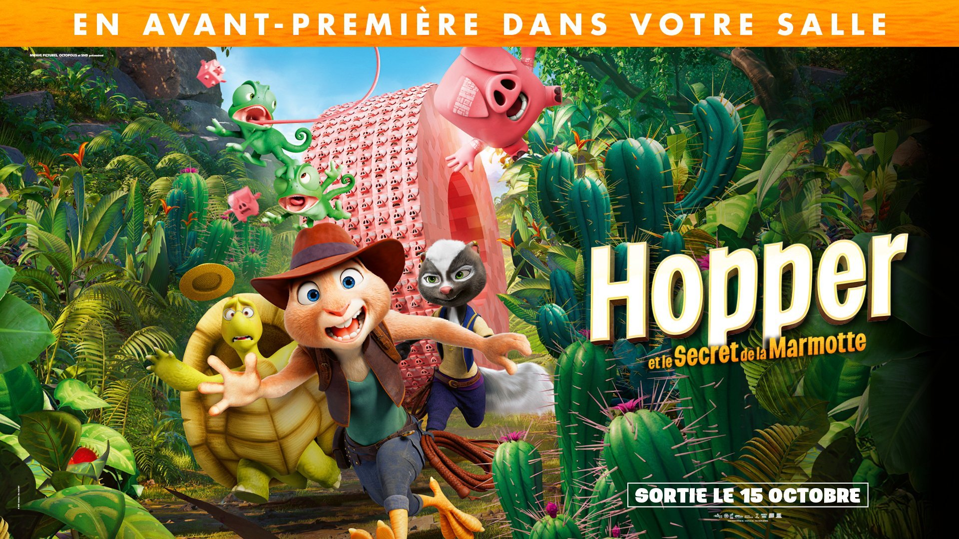 Hopper et le secret de la marmotte